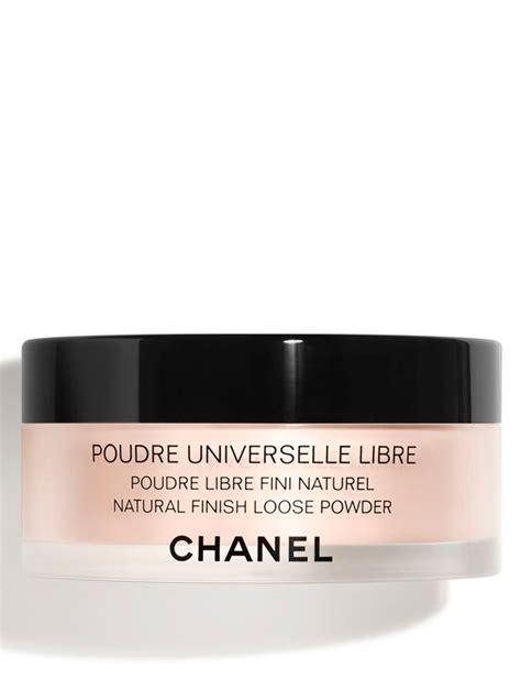 Chanel natural finish powder